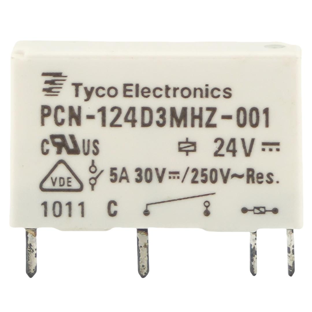 Tyco Electronics PCN-124D3MHZ-001 General Purpose Relay SPST-NO (1 Form A) 24VDC Coil Through Hole