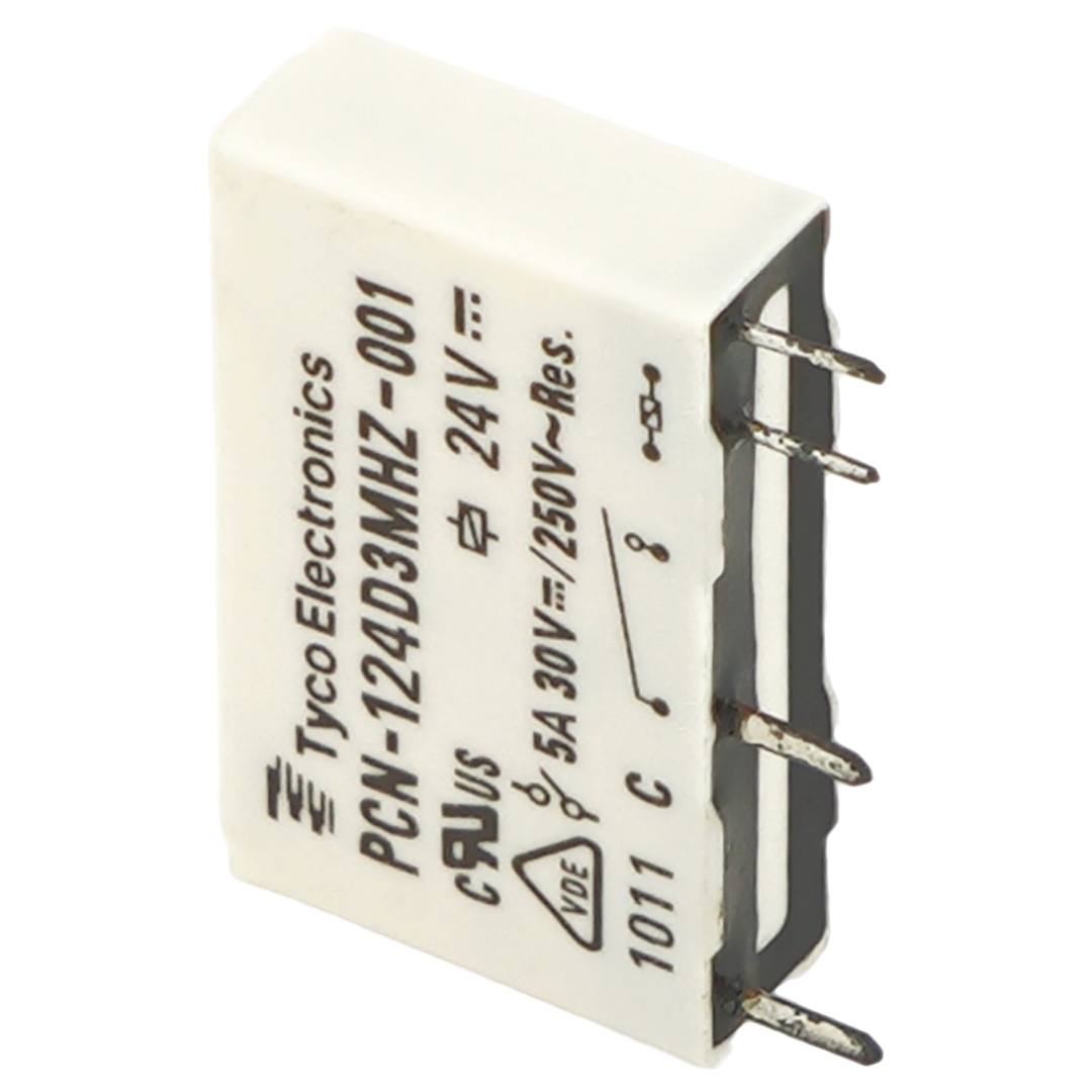 Tyco Electronics PCN-124D3MHZ-001 General Purpose Relay SPST-NO (1 Form A) 24VDC Coil Through Hole