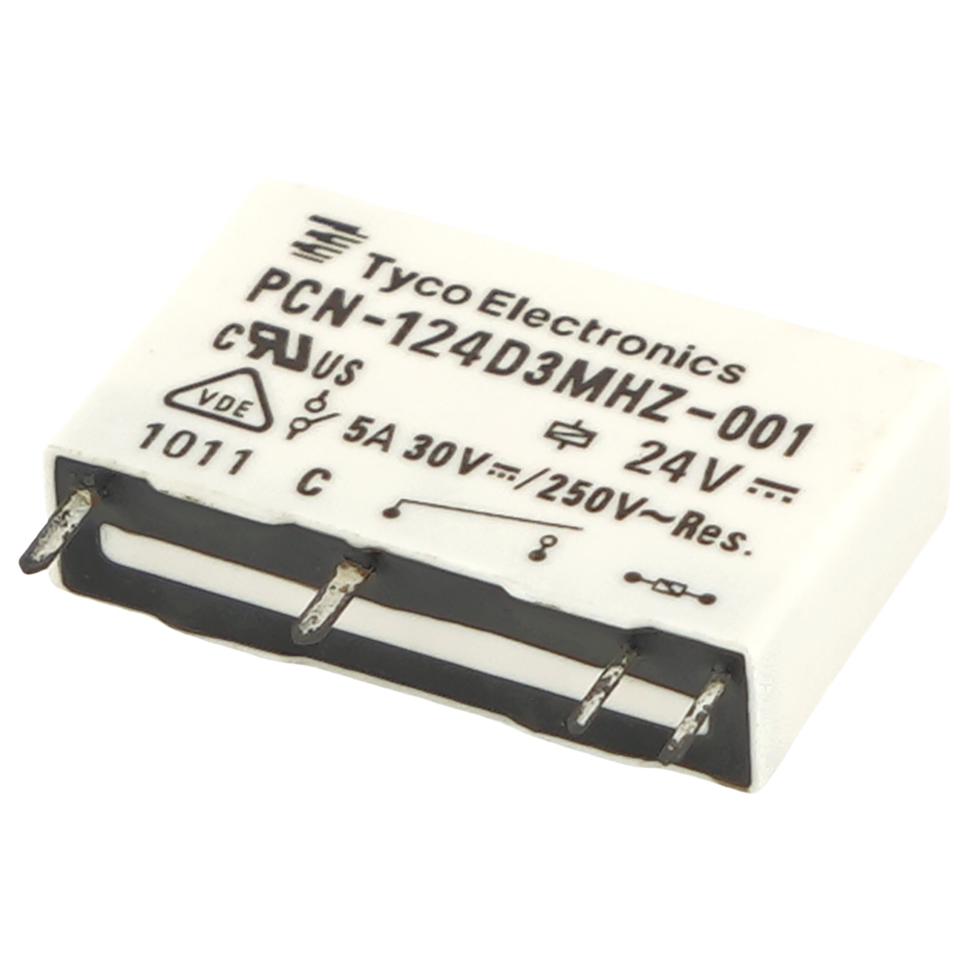 Tyco Electronics PCN-124D3MHZ-001 General Purpose Relay SPST-NO (1 Form A) 24VDC Coil Through Hole
