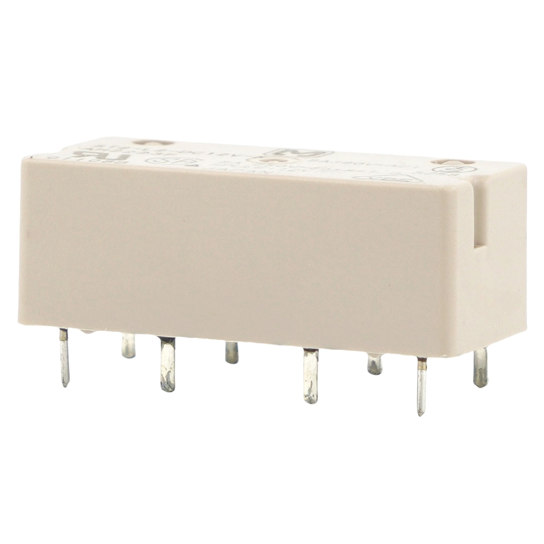 Panasonic ST2-L2-DC12V-F General Purpose Relays 12VDC 2 Form A 8A 380VAC 8Pins