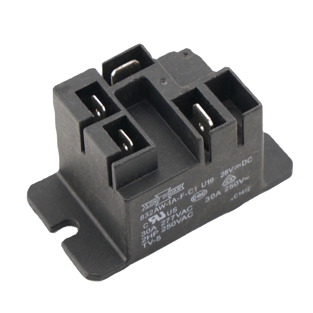 SONGCHUAN 832AW-1A-F-C1 U19 28VDC Power Relay 30A 277VAC