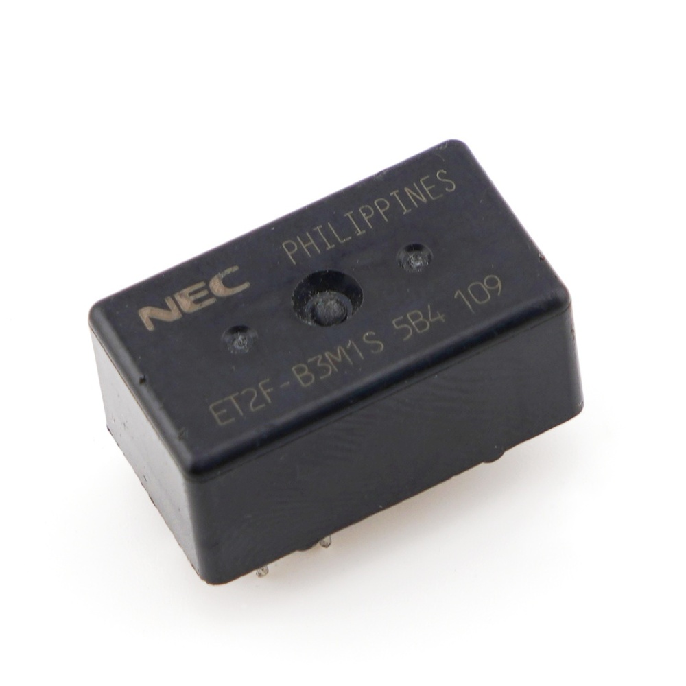NEC ET2F-B3M1S 12VDC Automotive Relay 8Pins