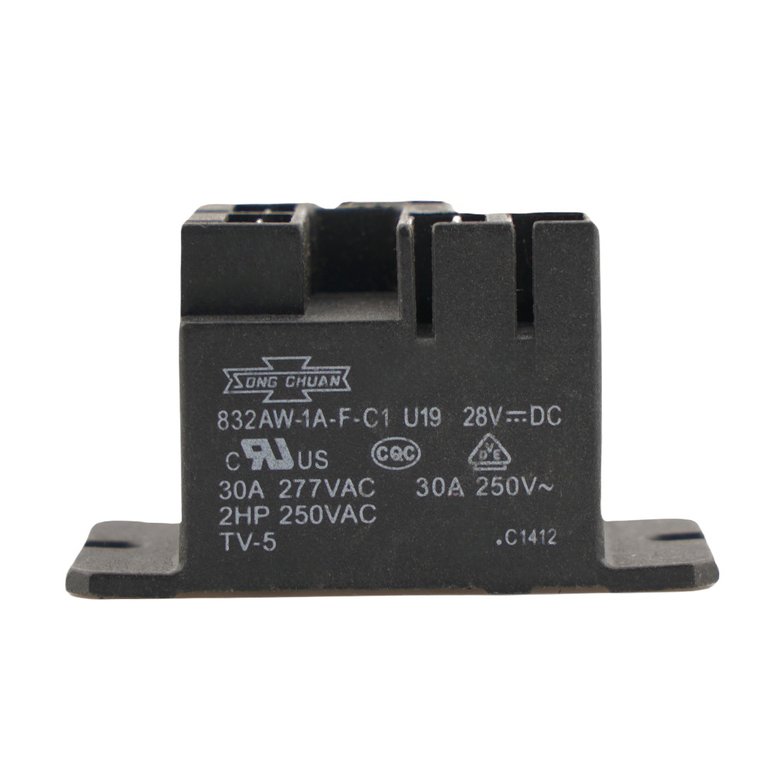 SONGCHUAN 832AW-1A-F-C1 U19 28VDC Power Relay 30A 277VAC