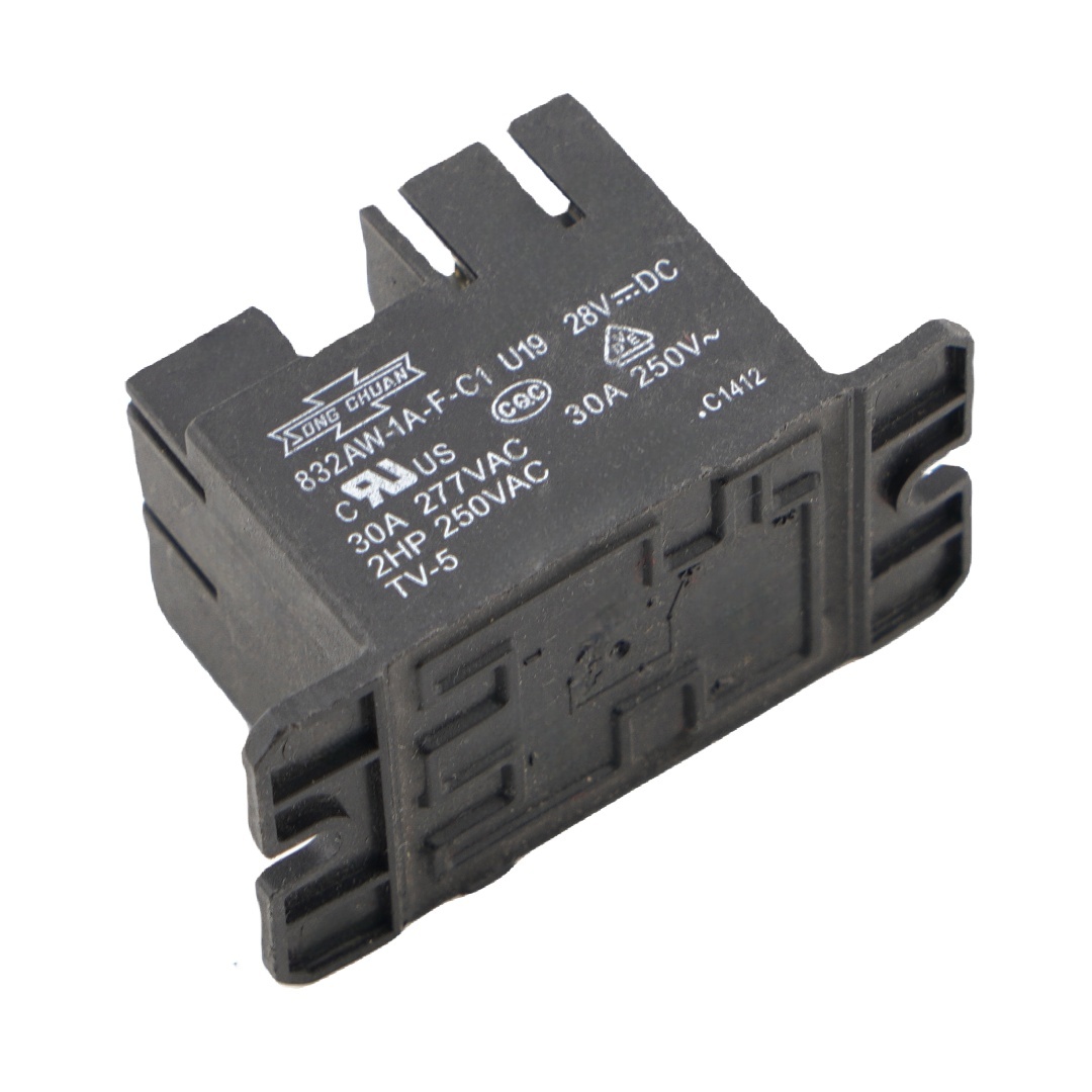 SONGCHUAN 832AW-1A-F-C1 U19 28VDC Power Relay 30A 277VAC