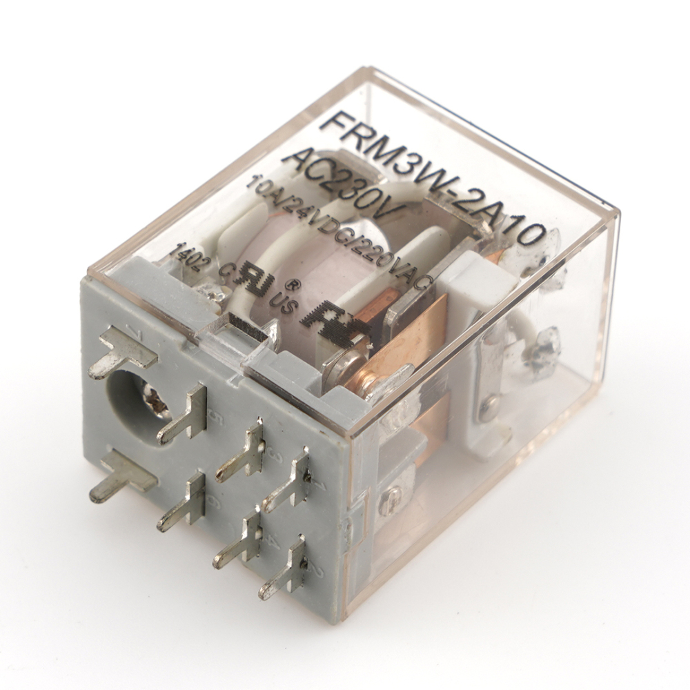 FRM3W-2A10 AC230V Intermediate Relay 10A 230VAC 8Pins