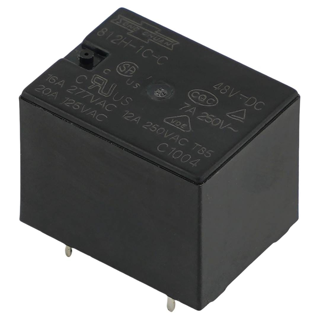 SONGCHUAN 812H-1C-C 48VDC Power Relay 16A 277VAC 5Pins