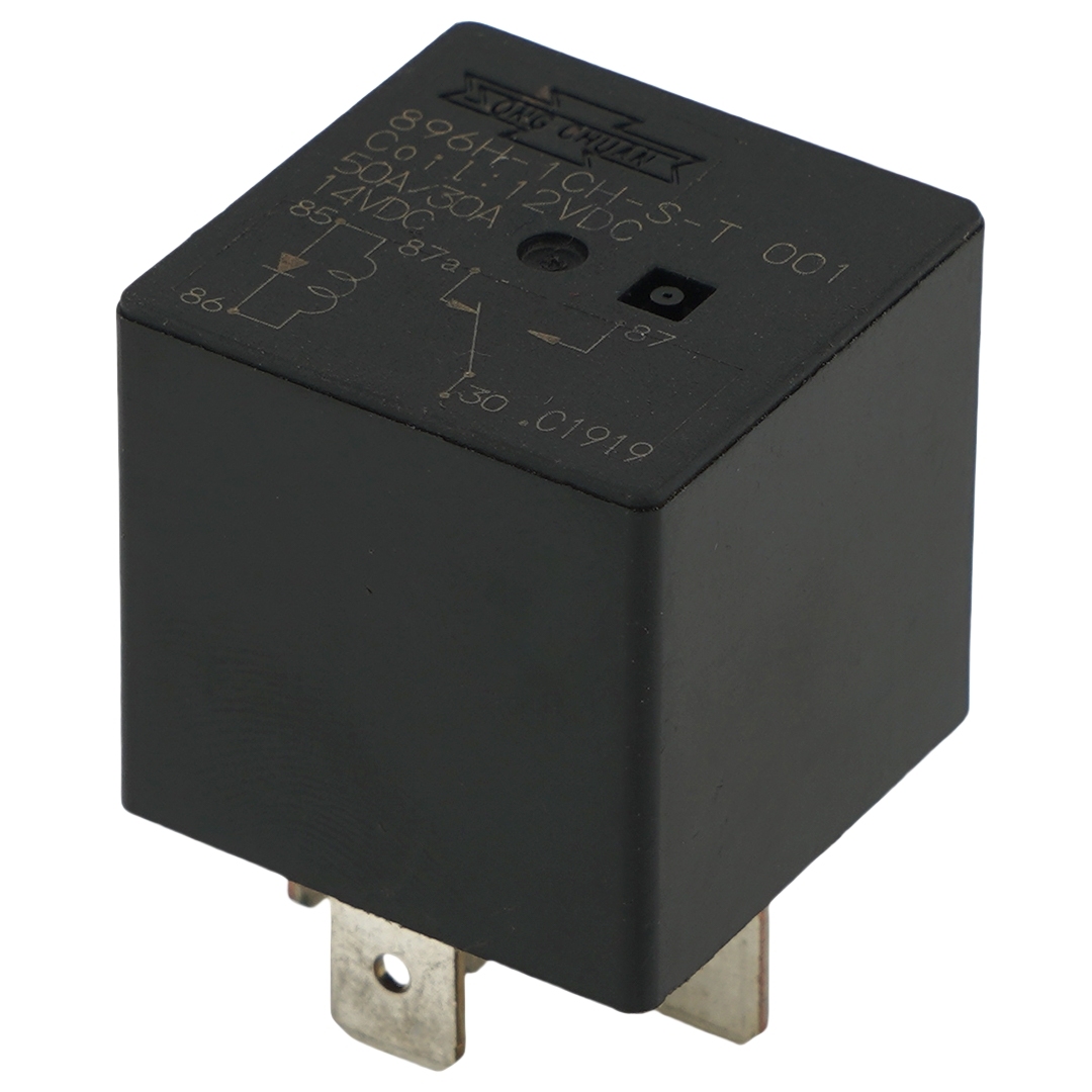SONG CHUAN 896H-1CH-S-T 001 12VDC Automotive Relays 50A/30A  5Pins