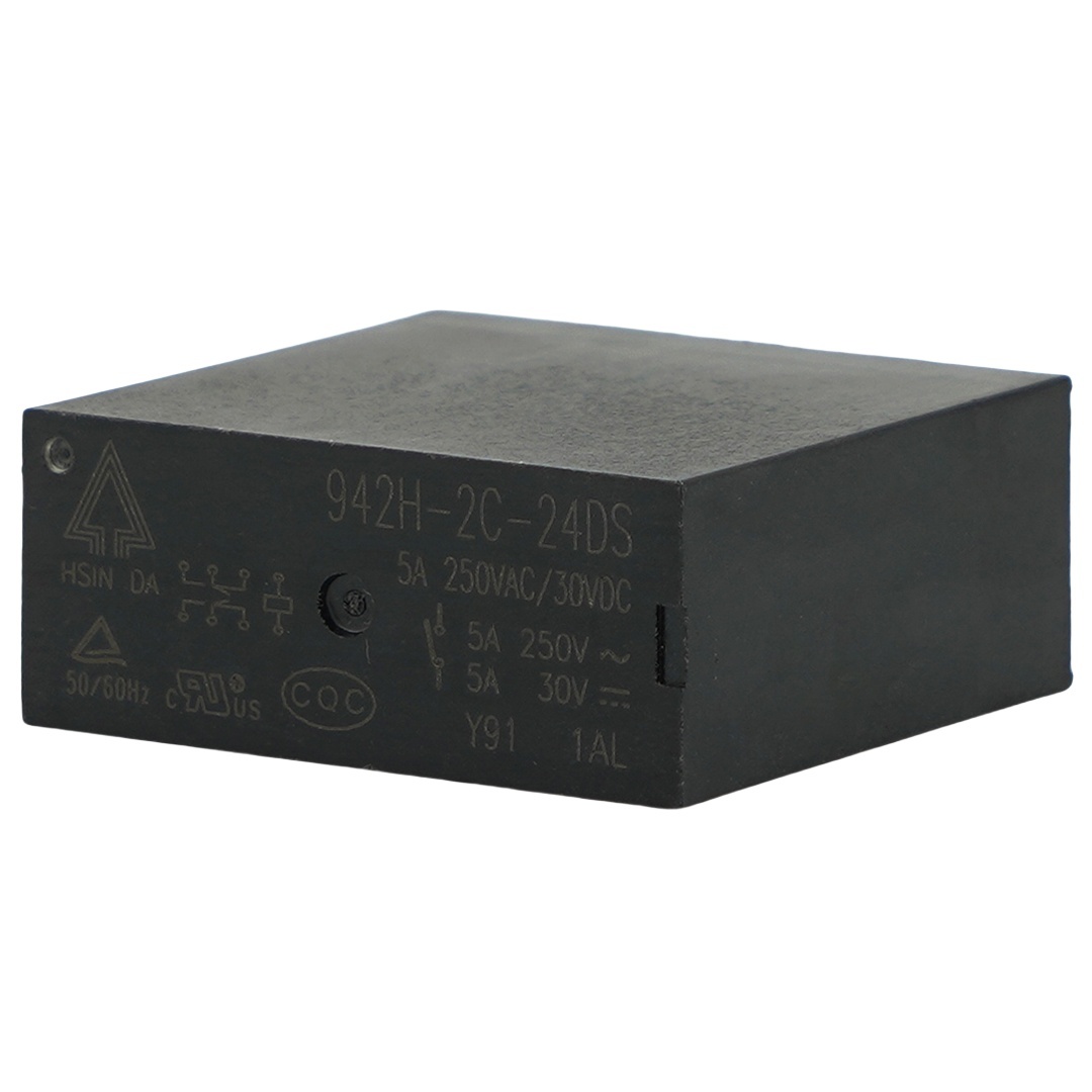 HSINDA 942H-2C-24DS Power Relay 5A 250VAC/30VDC 8Pins