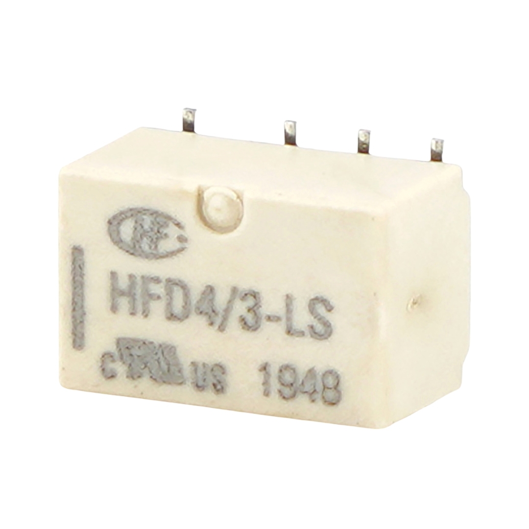 HONGFA HFD4/3-LS Signal Relay 3VDC Magnetic Holding Patch 8-Pin