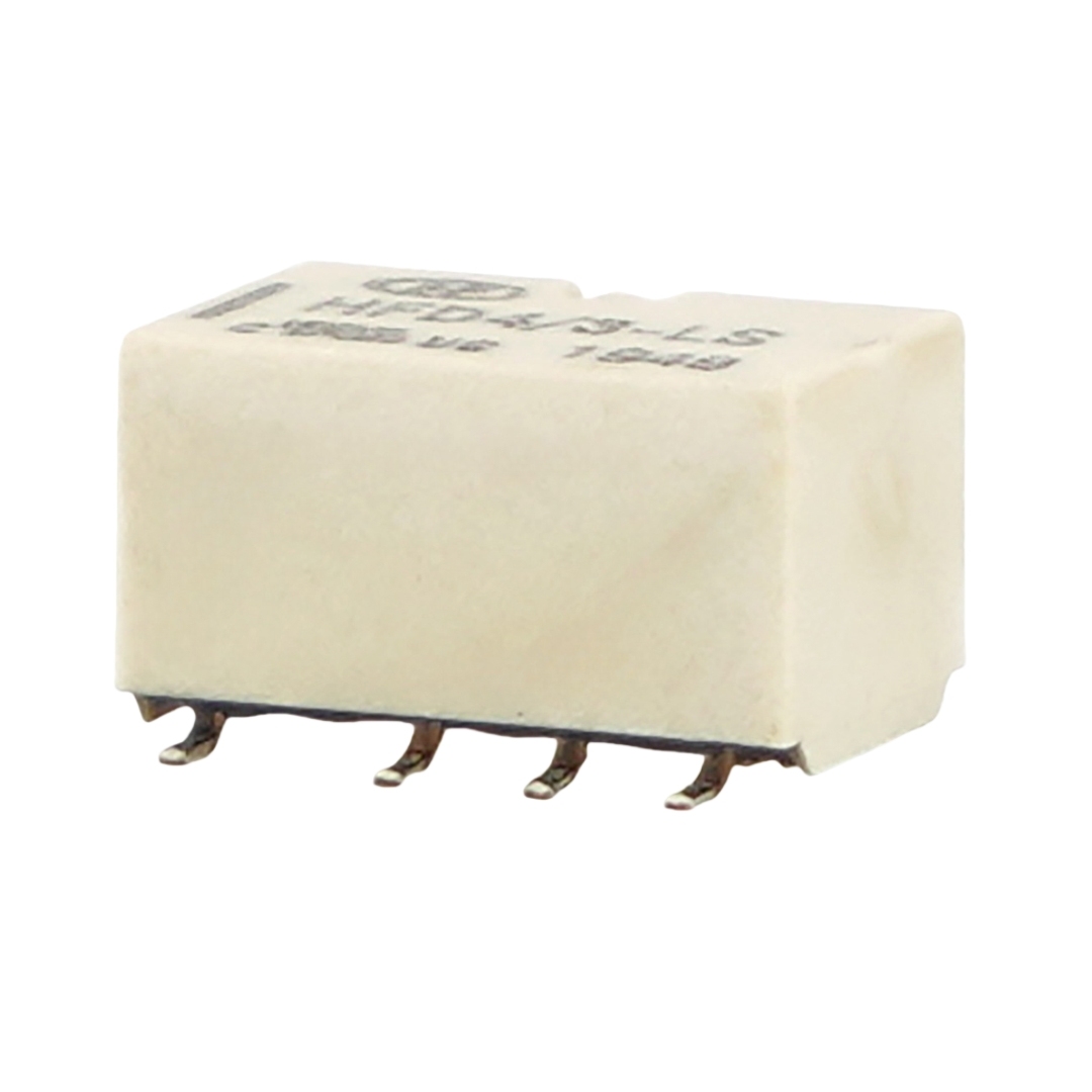 HONGFA HFD4/3-LS Signal Relay 3VDC Magnetic Holding Patch 8-Pin