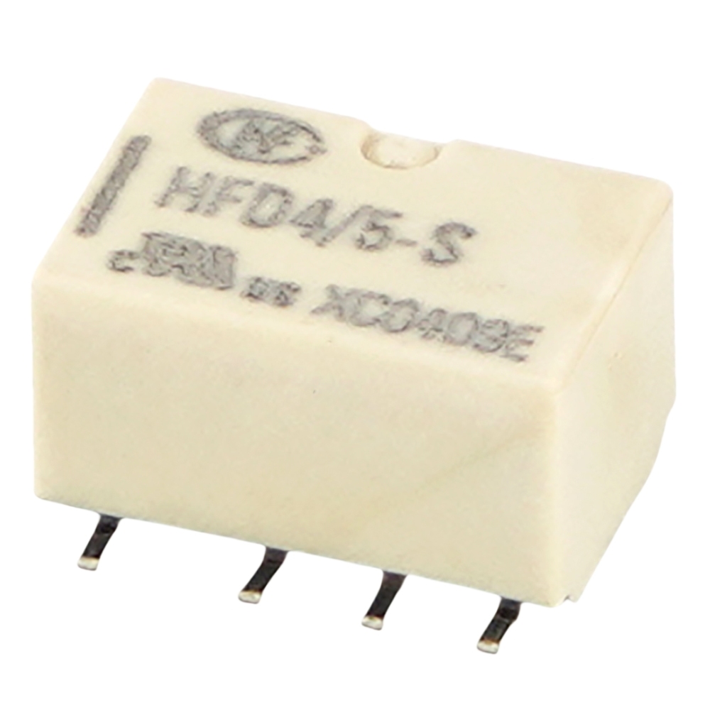 HONGFA HFD4/5-S Signal Relay 5VDC DPDT 8Pins