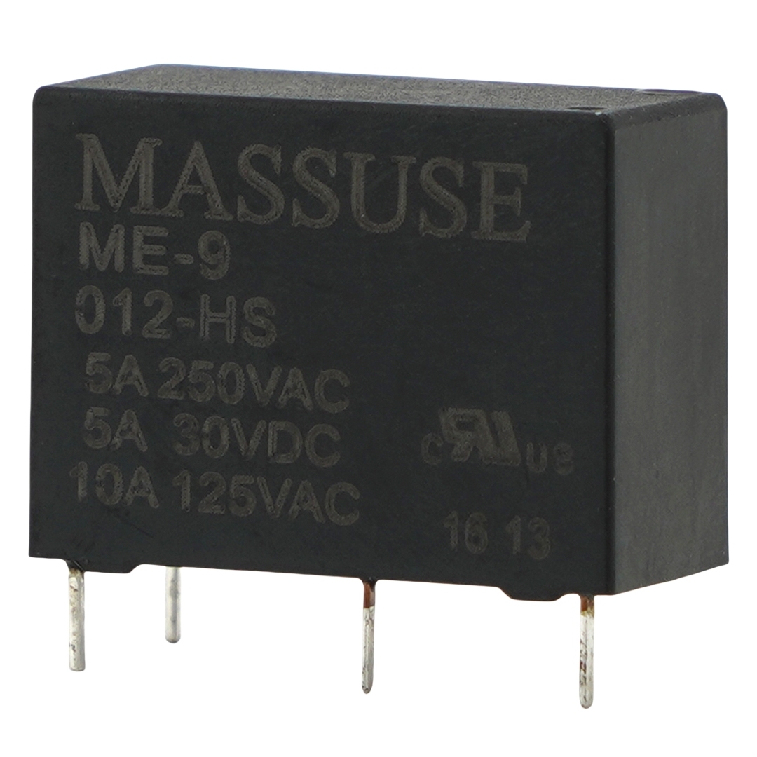 MASSUSE ME-9 012-HS Power Relay 5A 250VAC/30VDC 4Pins
