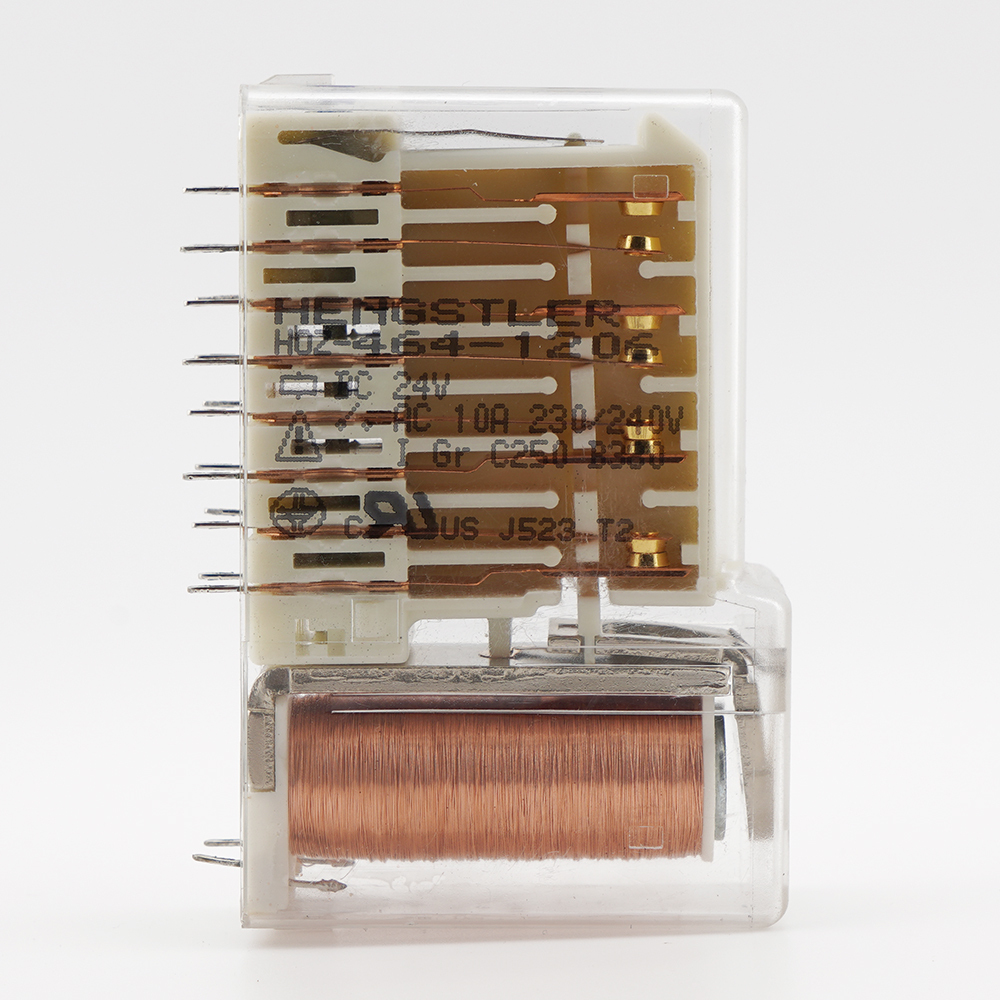HENGSTLER HOZ-464-1206 Safety Relay 24VDC 10A 230/240VAC 20Pins
