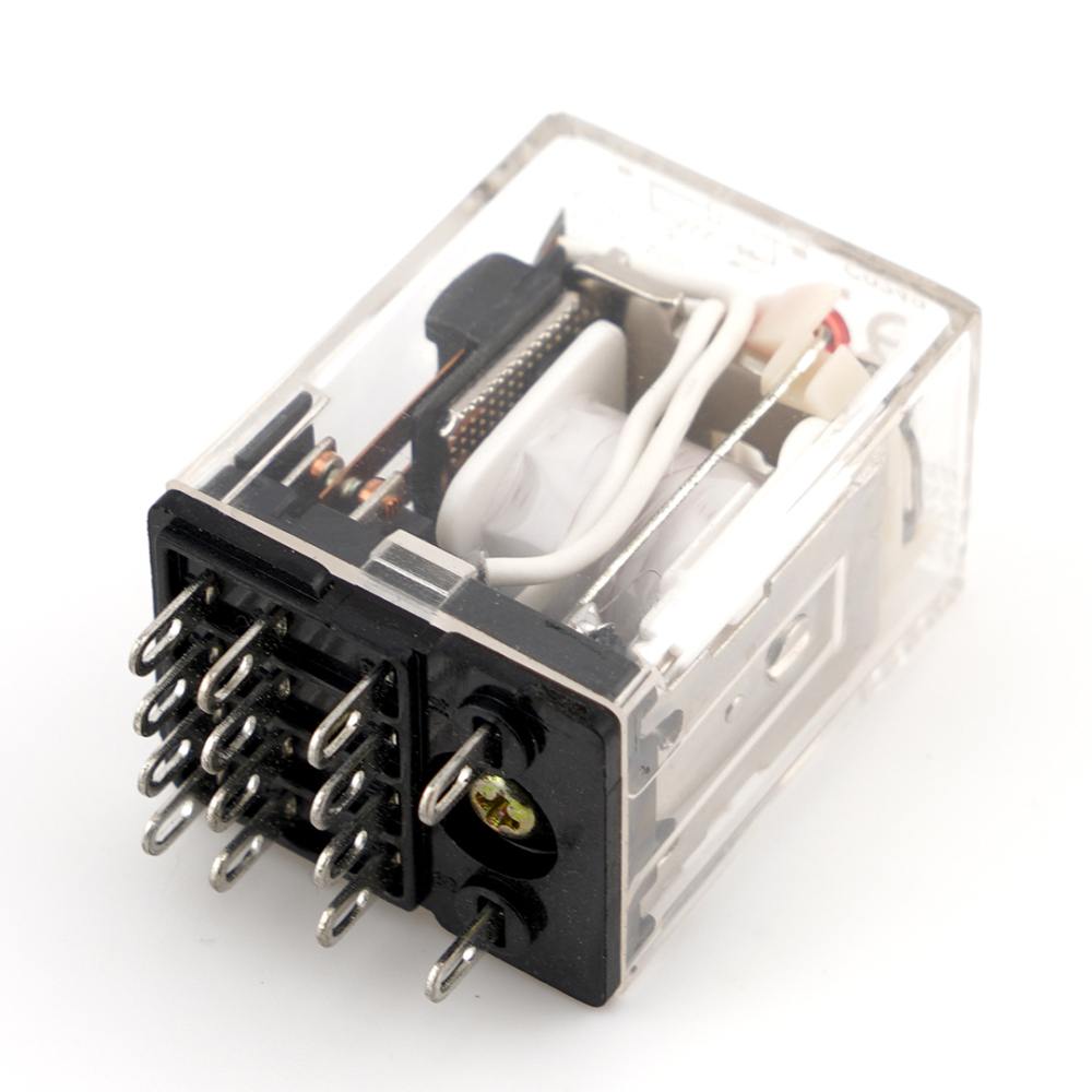 SONG CHUAN SCLD-W-B-L-4PDT-C 24VAV Power Relay 5A 14Pins