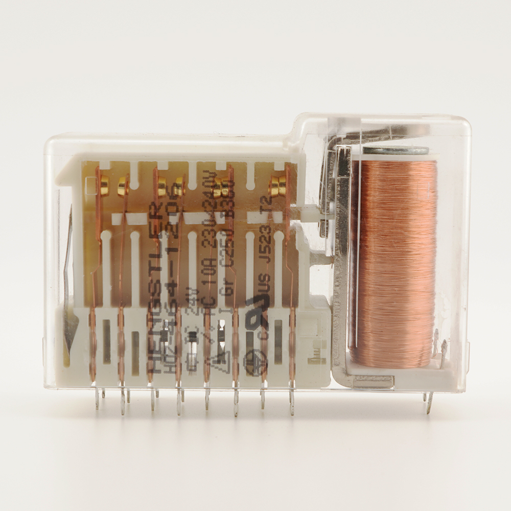 HENGSTLER HOZ-464-1206 Safety Relay 24VDC 10A 230/240VAC 20Pins