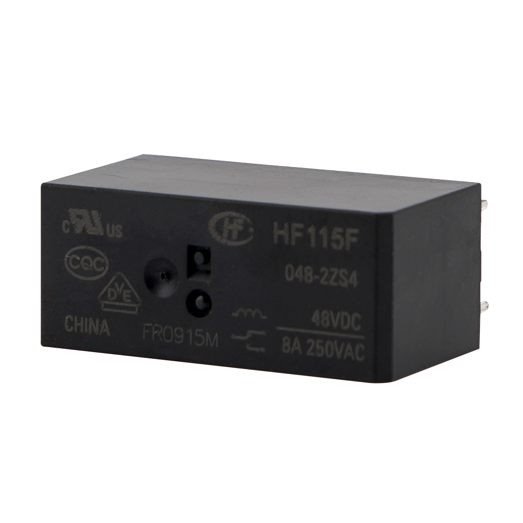 HONGFA HF115F-048-2ZS4 Power Relay 48VDC 8Pin 8A 250VAC