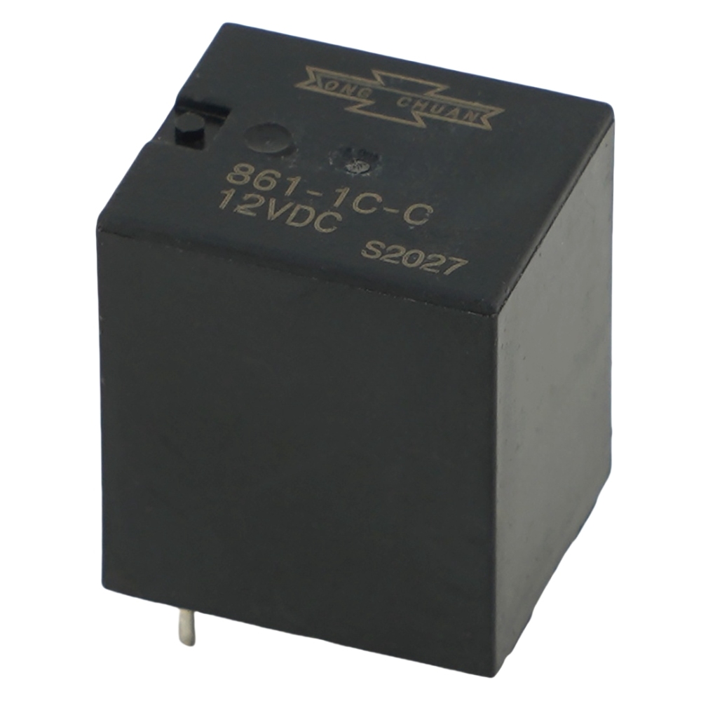 SONGCHUAN 861-1C-C 12VDC Automotive Relay 5Pins
