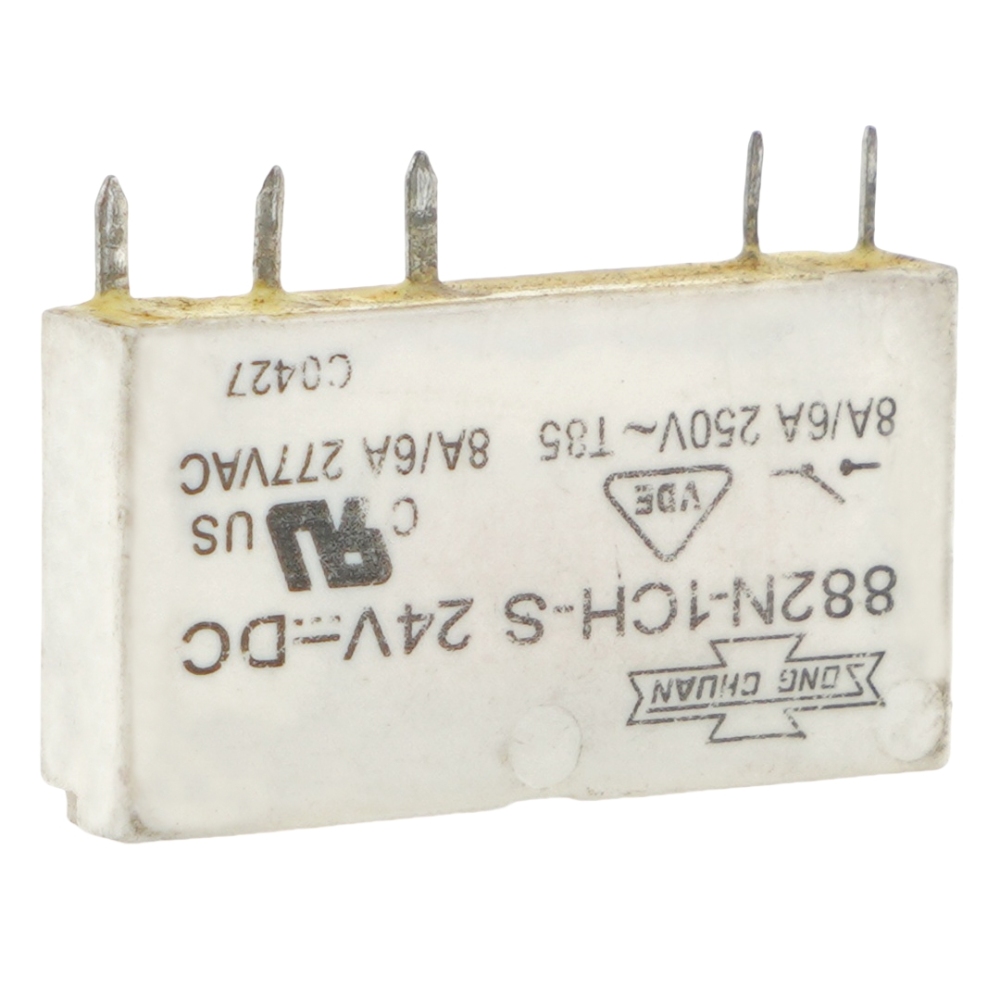SONGCHUAN 882N-1CH-S 24VDC General Purpose Relay 8A/6A 277VAC 5Pins