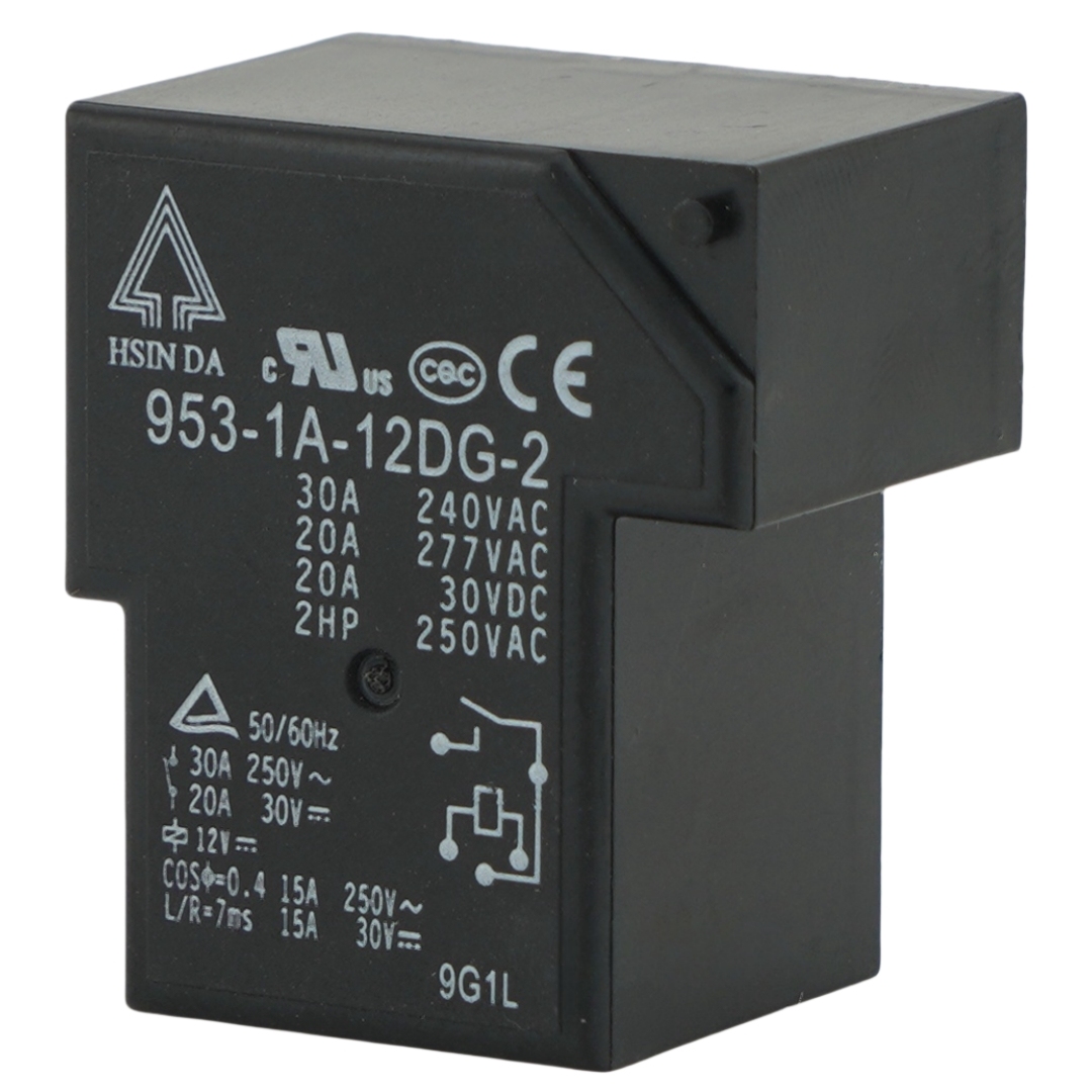 HSINDA 953-1A-12DG-2 Power Relay 20A 277VAC/30VDC 5Pins