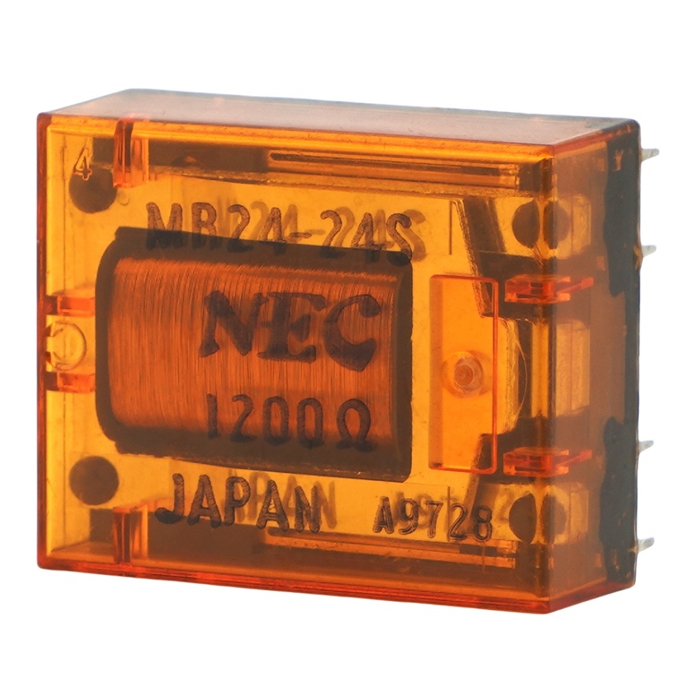 NEC MR24-24S Signal Relay 24VDC 15Pins