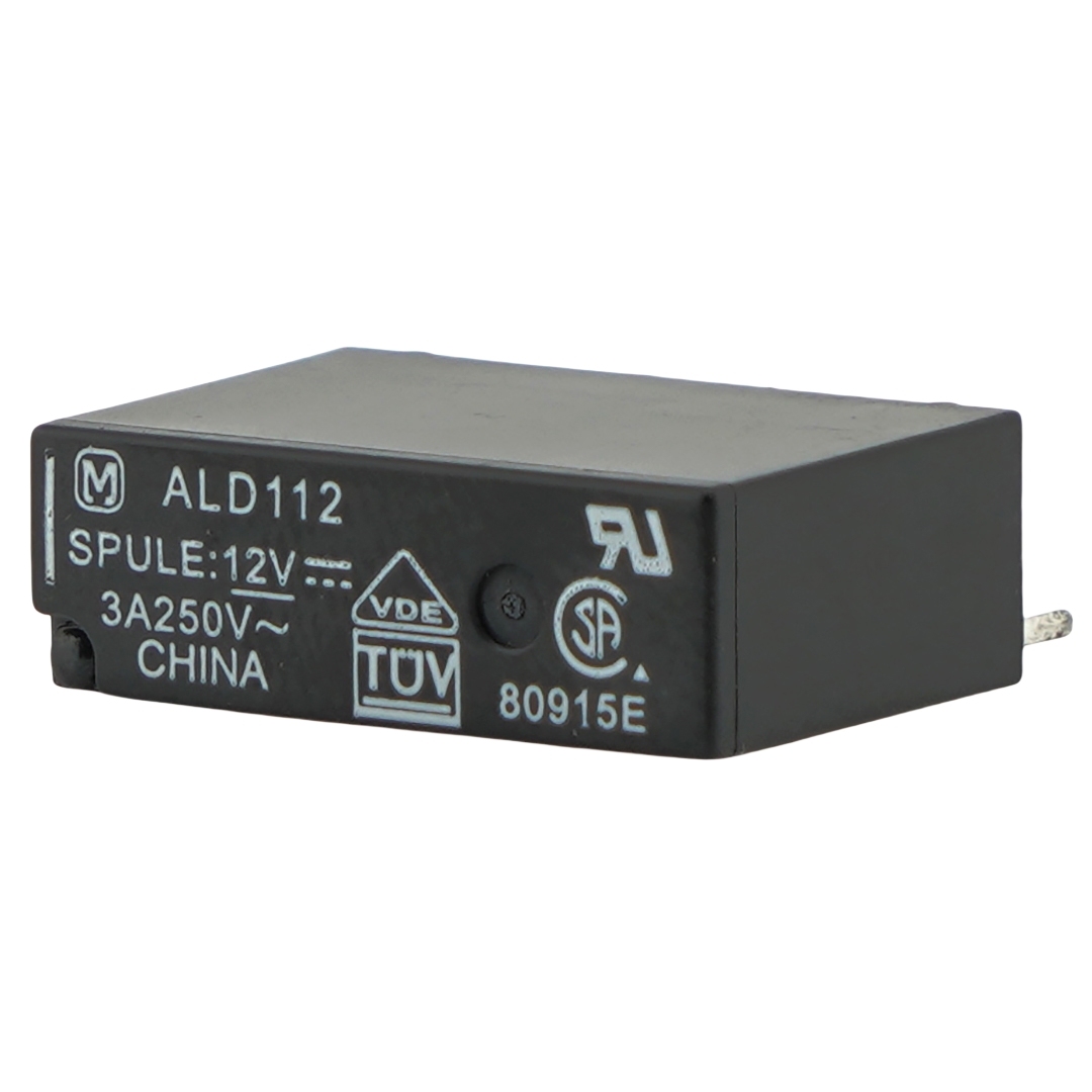 Panasonic ALD112 General Purpose Relay SPST-NO (1 Form A) 3A 12VDC Coil Through Hole