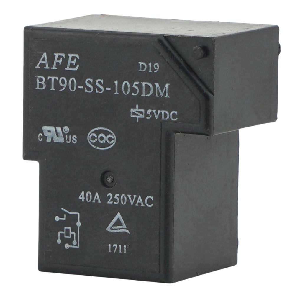 AFE BT90-SS-105DM Power Relay 5VDC 40A 250VAC 4Pin PCB Mount