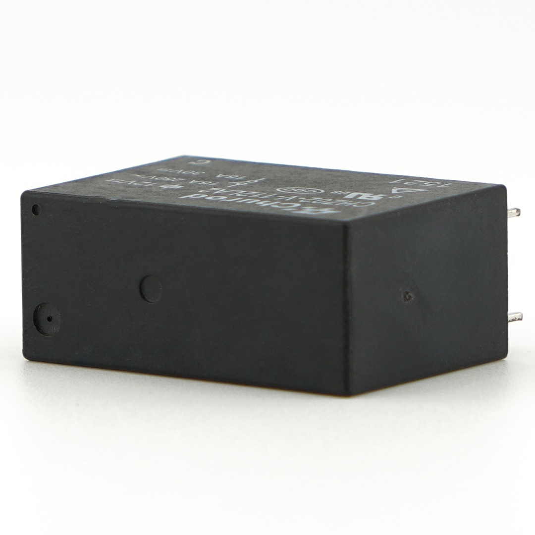 Churod CHZ02-V-112LA2 12V Power Relay 16A 250VAC 4Pins SPST PCB Mount