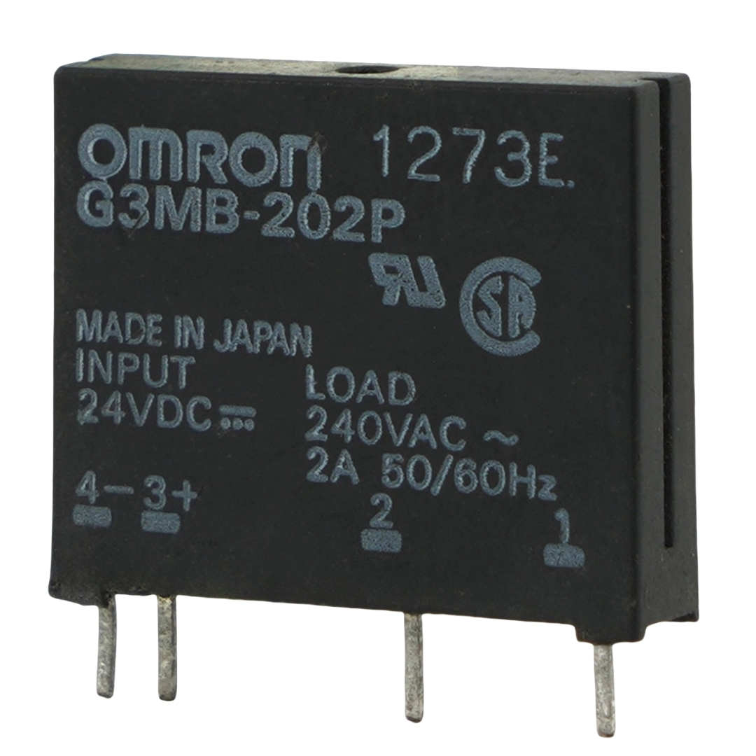 OMRON G3MB-202P 24VDC Solid State Relays 2A 50/60Hz 4Pins
