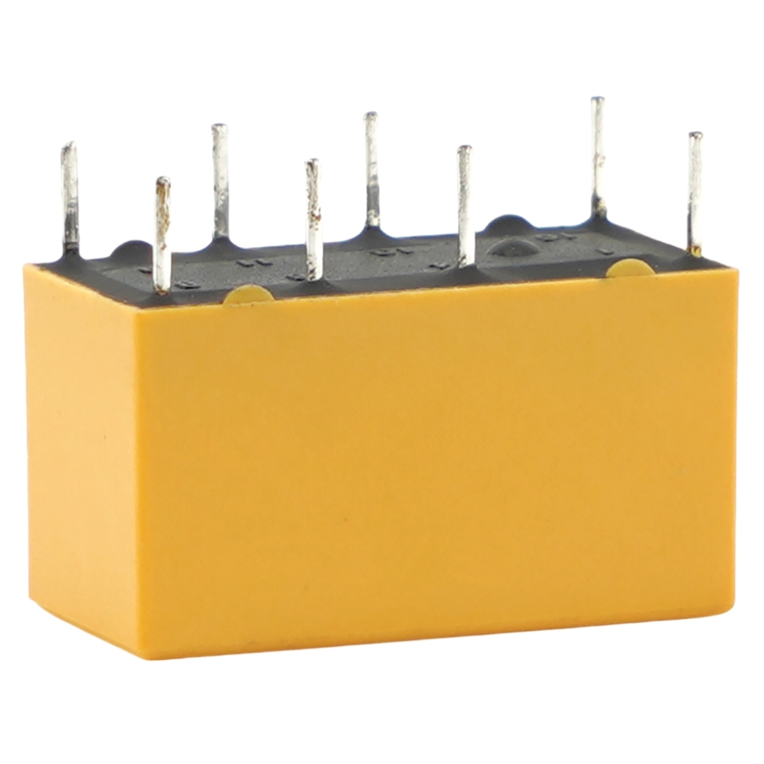 HTV HTD2-DC5V-SHG Signal Relay 5VDC 1A 125VAC 2A 30VDC 8Pin PCB Mount