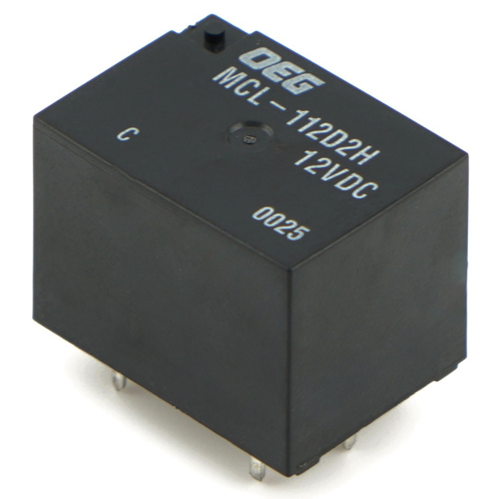 OEG MCL-112D2H 12VDC Power Relay 5Pins