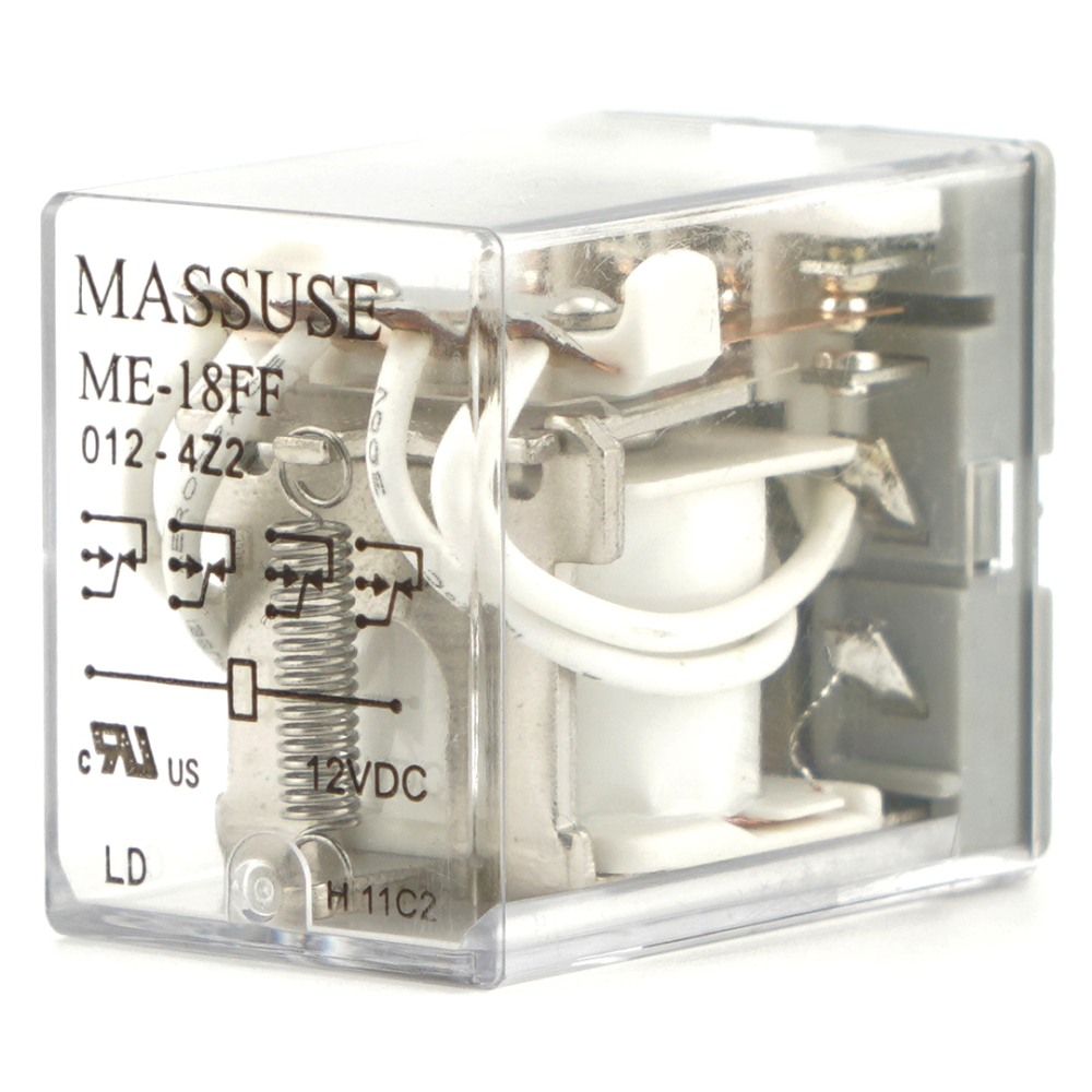 MASSUSE ME-18FF 012-4Z2 12VDC Power Relay 14Pins