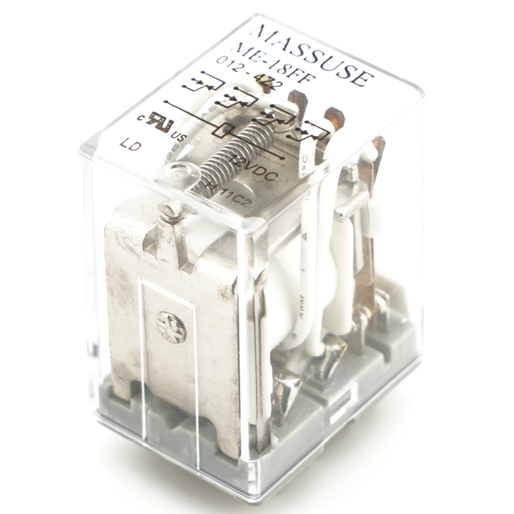 MASSUSE ME-18FF 012-4Z2 12VDC Power Relay 14Pins