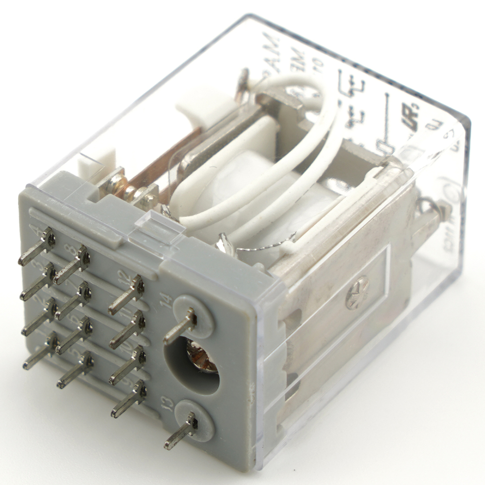 MASSUSE ME-18FF 012-4Z2 12VDC Power Relay 14Pins
