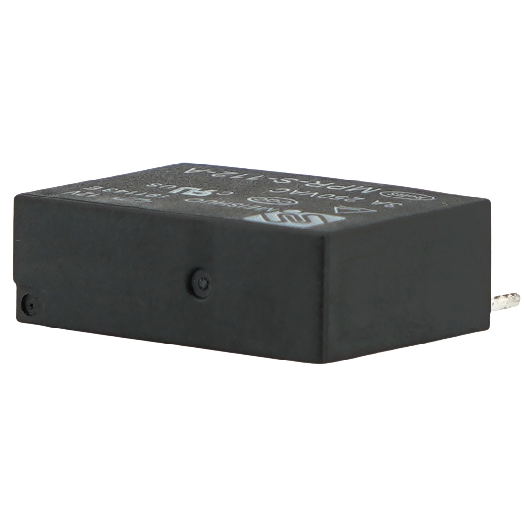 MEISHUO MPR-S-112-A 12VDC Power Relays 3A 250VAC 4Pins SPST PCB Mount