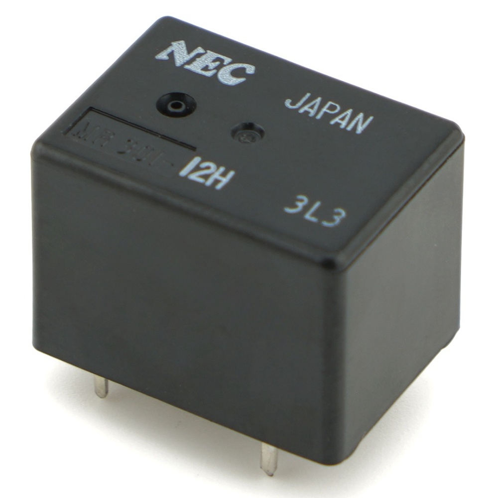 NEC MR 301-12H 3L3 Automotive Relay 12VDC 5Pins