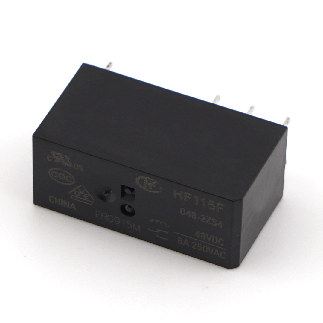 HONGFA HF115F-048-2ZS4 Power Relay 48VDC 8Pin 8A 250VAC