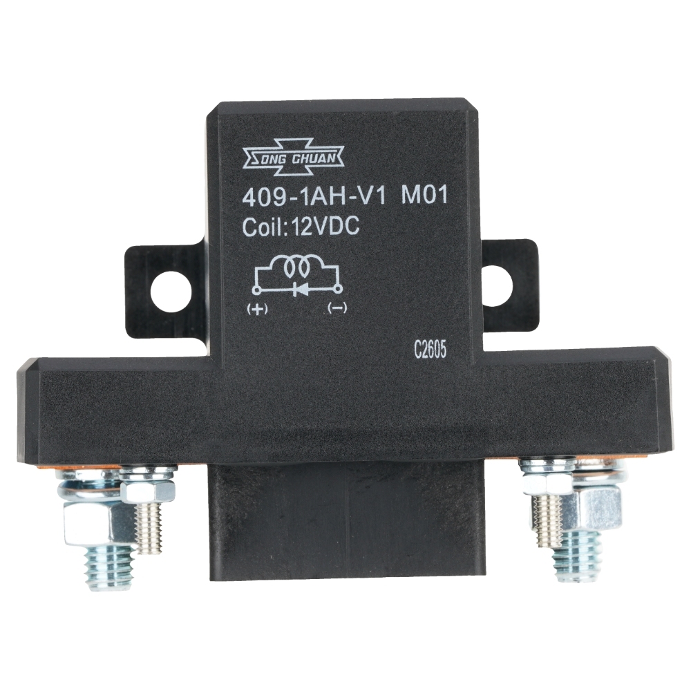 SONG CHUAN Relay 409-1AH-V1 M01 12VDC Automotive Relay 200A
