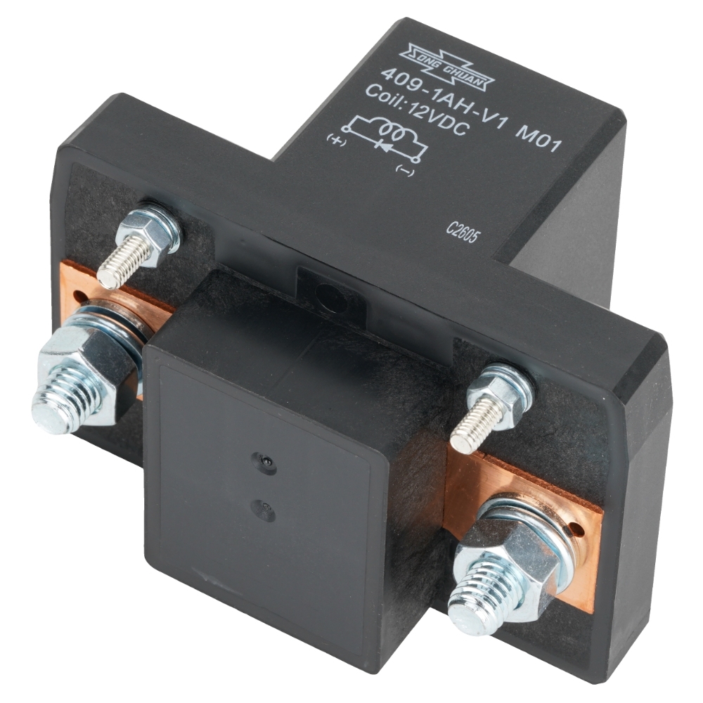 SONG CHUAN Relay 409-1AH-V1 M01 12VDC Automotive Relay 200A