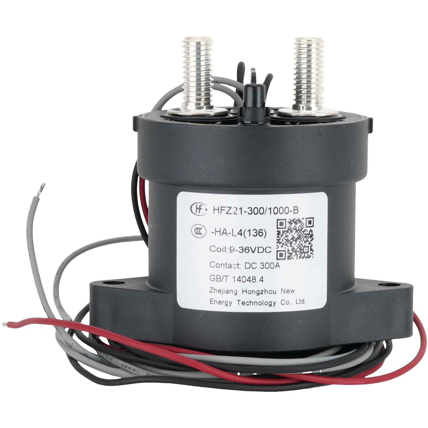 HONGFA HFZ21-300 1000-B-HA-L4(136) Automotive Relays 300A 9-36VDC