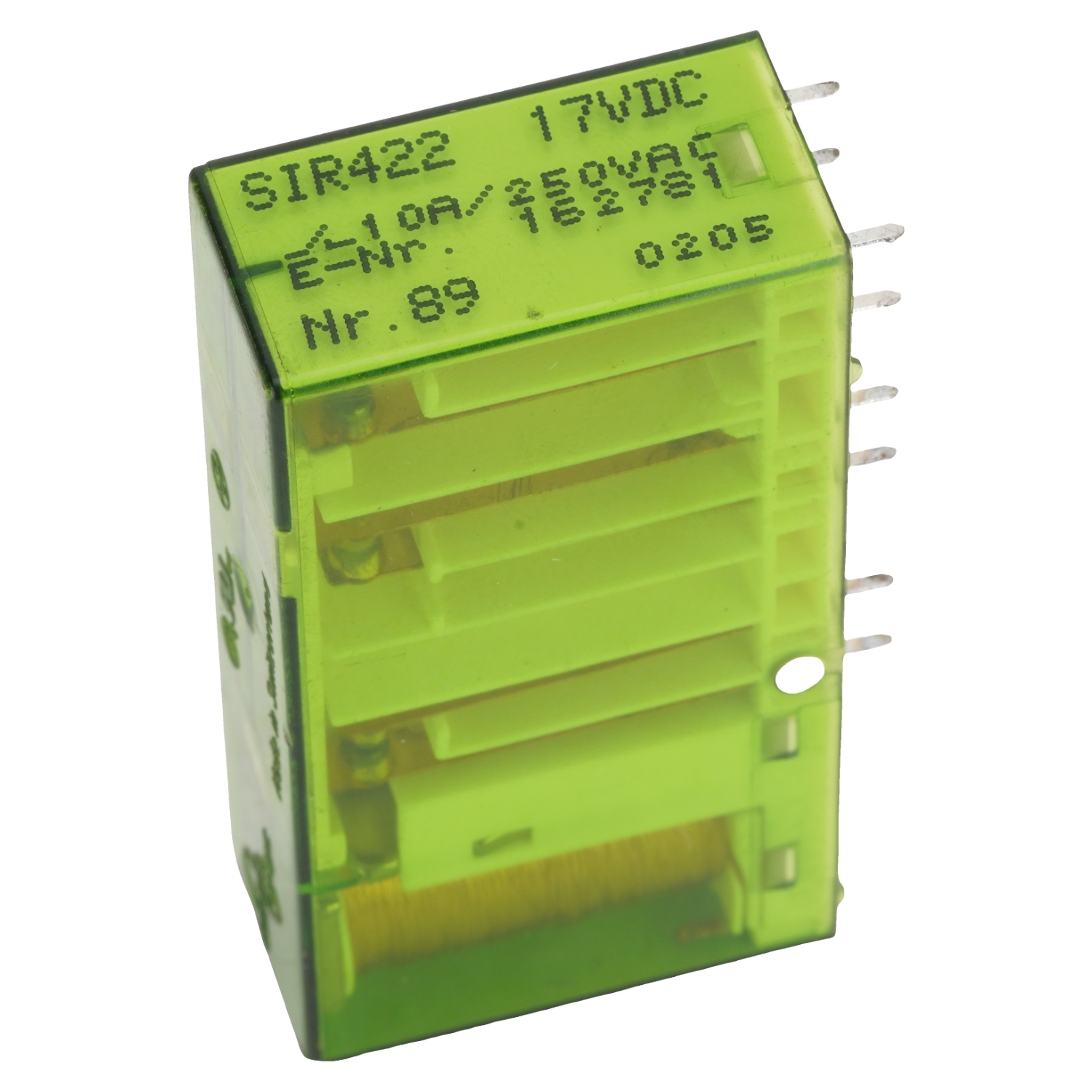 ELESTA SIR422 17VDC Safety relay 14Pins 10A 250VAC