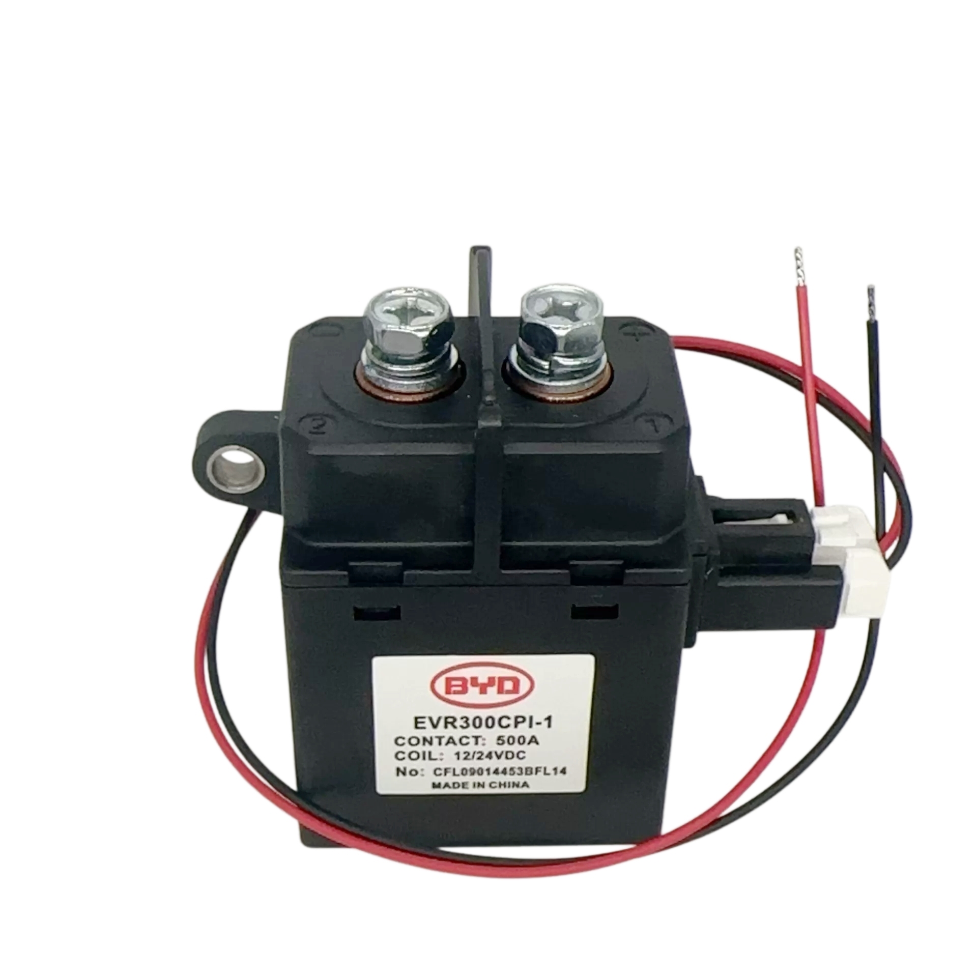 BYD EVR300CPI-1 Automotive Relay 500A 12/24VDC Side Mount Version NEW
