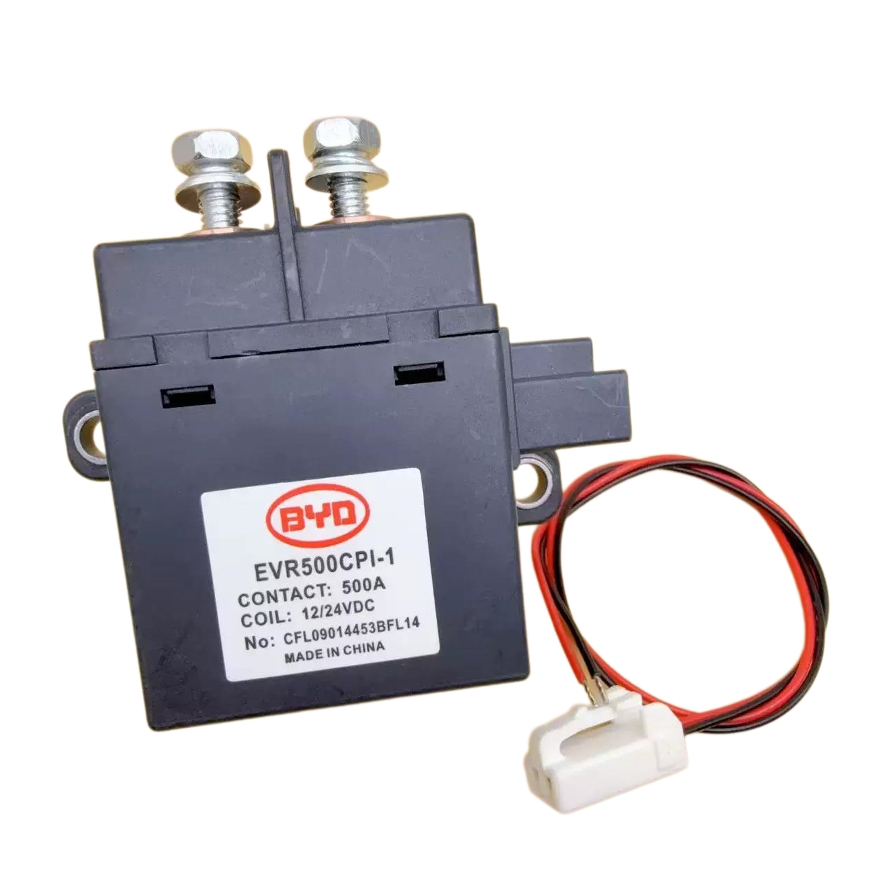 BYD EVR500CPI-1 New energy relay 12/24VDC 500A