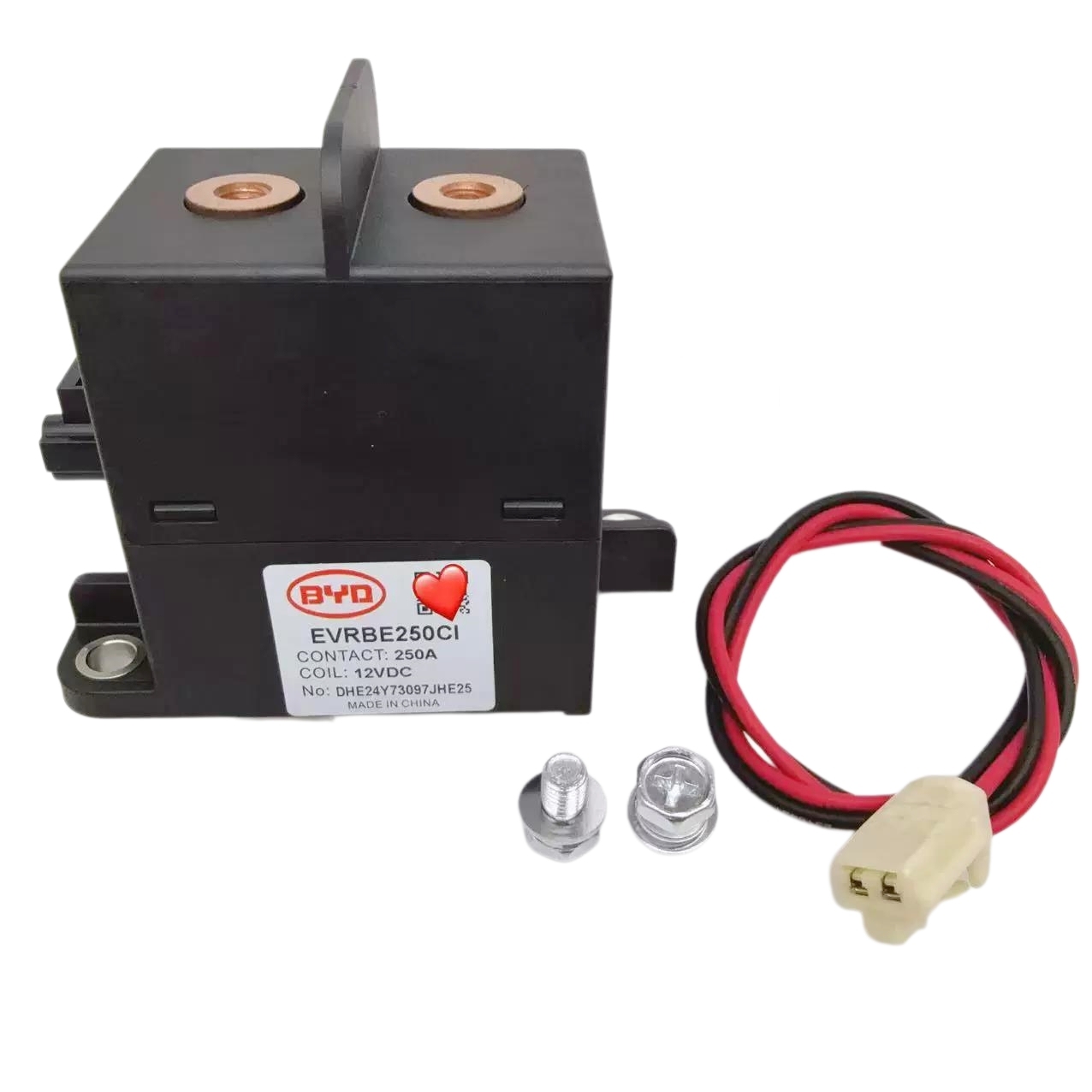 BYD EVRBE250CI New Energy Relay 12VDC 250A