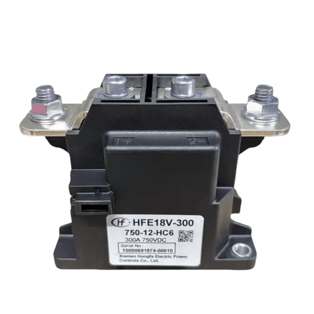 HONGFA HFE18V-300 750-12-HC6 New energy relay 12VDC 300A