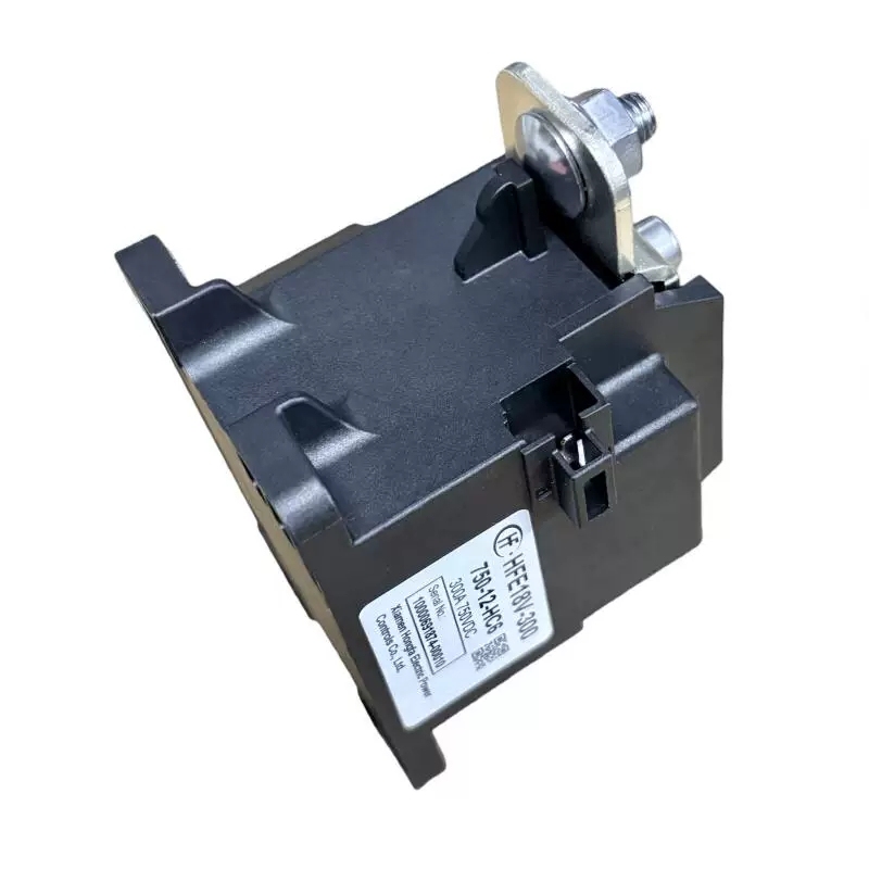 HONGFA HFE18V-300 750-12-HC6 New energy relay 12VDC 300A