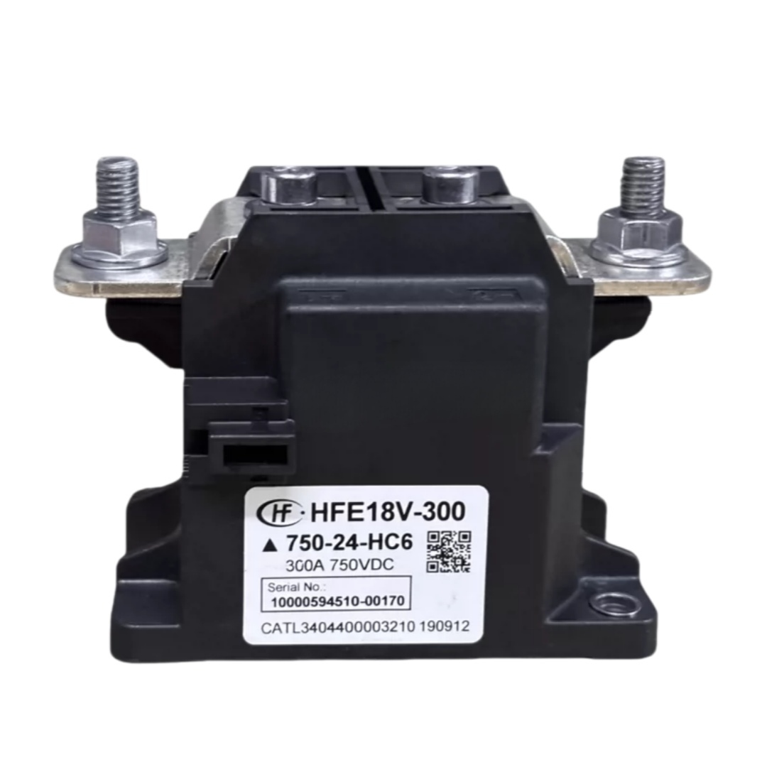 HONGFA HFE18V-300 750-24-HC6 New energy relay 24VDC 300A