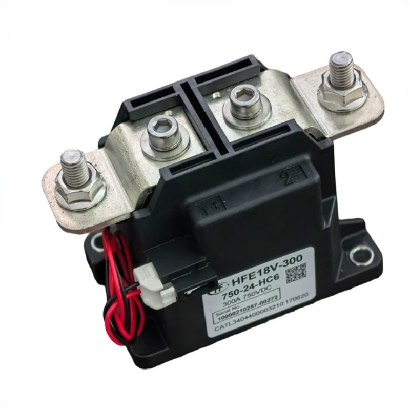 HONGFA HFE18V-300 750-24-HC6 New energy relay 24VDC 300A