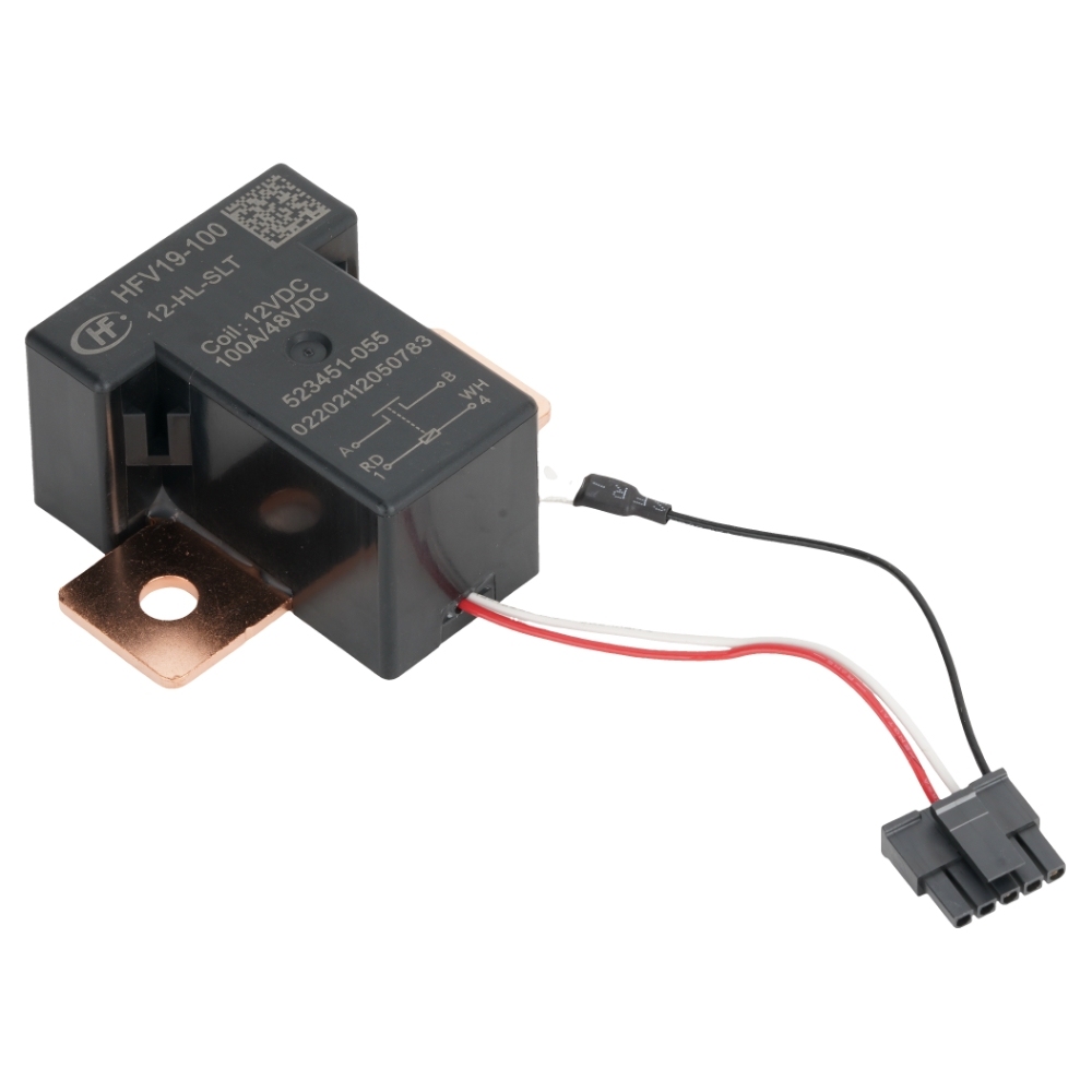 HONGFA HFV19-100 12-HL-SLT New Energy Relay 12VDC 100A