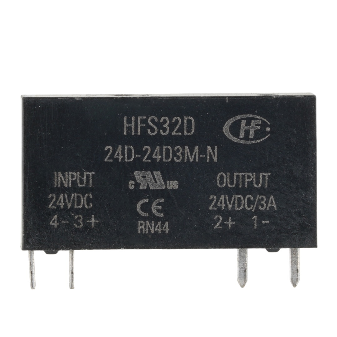 HONGFA HFS32D 24D-24D3M-N Solid State Relays 24VDC 3A