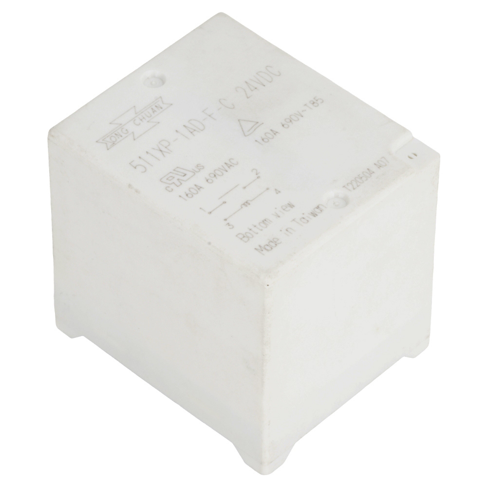 SONGCHUAN 511XP-1AD-F-C 24VDC New energy relay 24VDC 160A